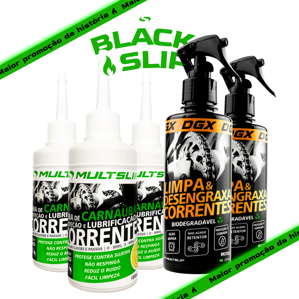 Leve 5 Pague 3 | Kit 3 Ceras de carnaúba + 2 Desengraxantes DGX grátis