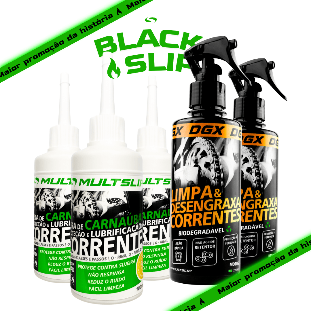 Leve 5 Pague 3 | Kit 3 Ceras de carnaúba + 2 Desengraxantes DGX grátis