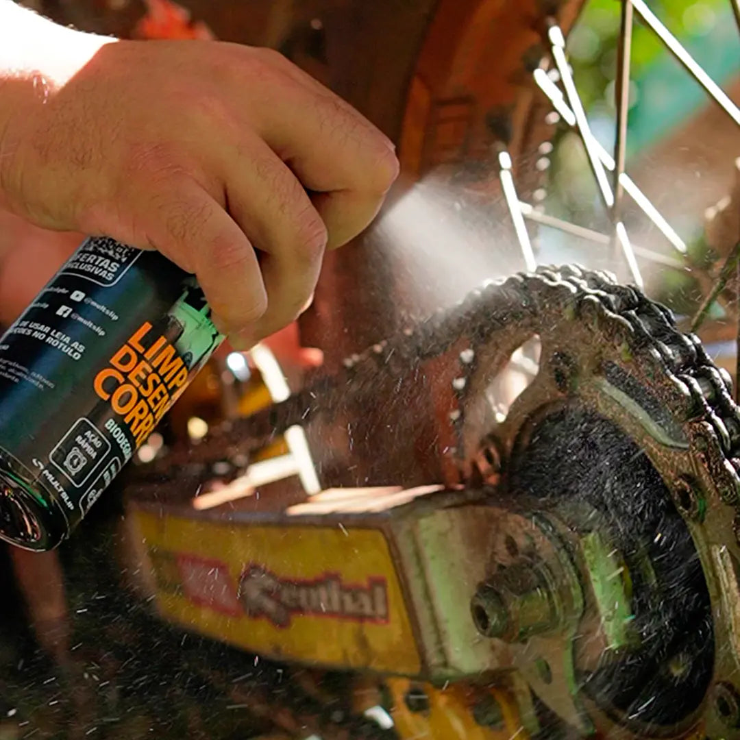 Kit 2 DGX Desengraxante para Correntes Biodegradável