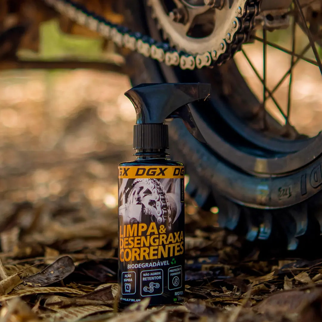 Kit 2 DGX Desengraxante para Correntes Biodegradável