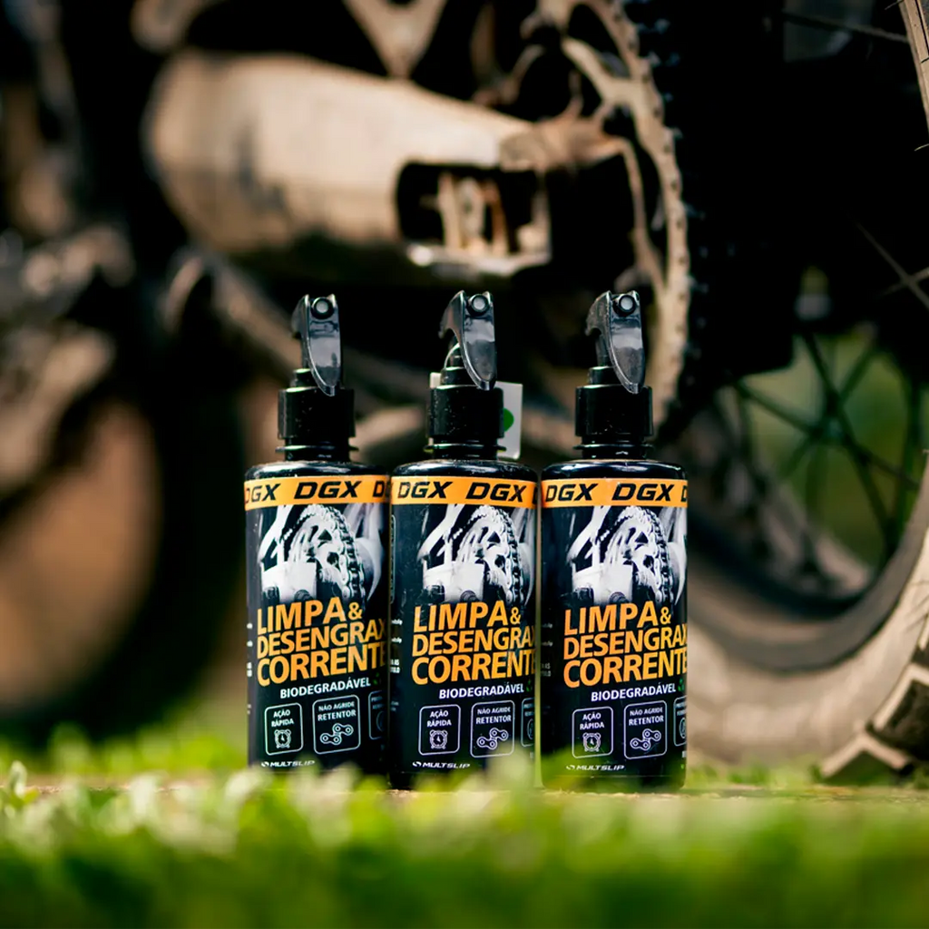 Kit 3 Desengraxantes para Correntes DGX