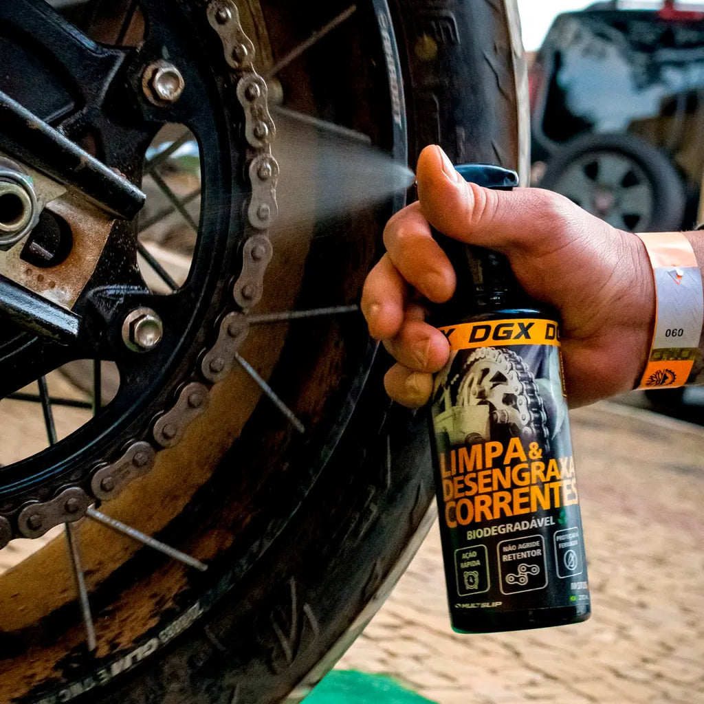 Kit 2 DGX Desengraxante para Correntes Biodegradável