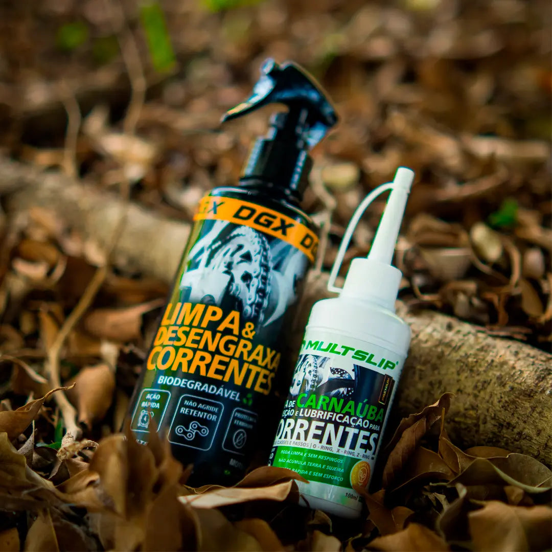 Kit Limpeza e Proteção | Cera de carnaúba + Desengraxante Biodegradável