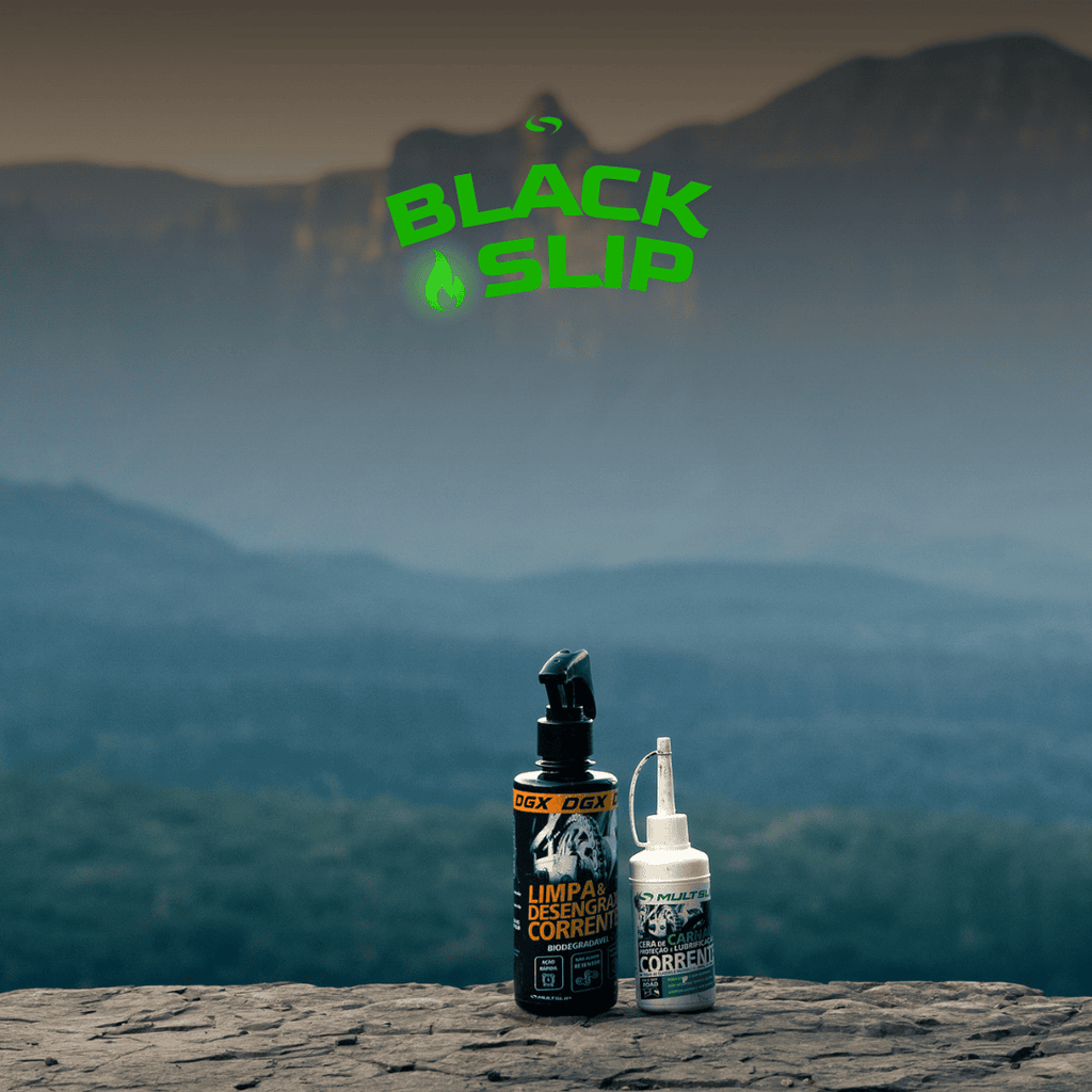 Kit Limpa & Lubrifica | +1 Cera de Carnaúba lubrificante Grátis!