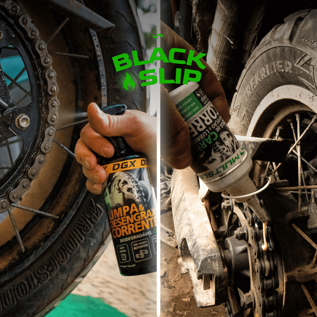 Kit Limpa & Lubrifica | +1 Cera de Carnaúba lubrificante Grátis!