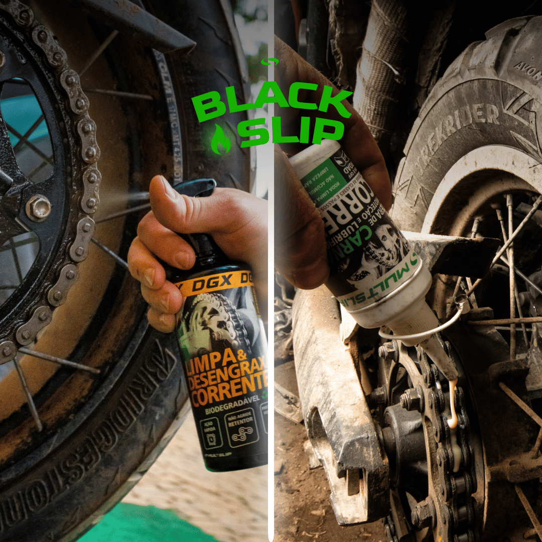 Kit Limpa & Lubrifica | +1 Cera de Carnaúba lubrificante Grátis!