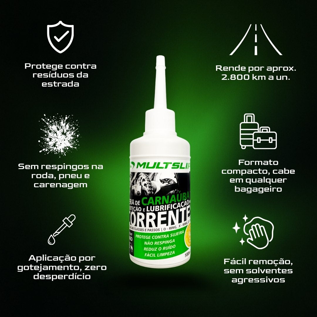 Kit Limpeza e Proteção | Cera de carnaúba + Desengraxante