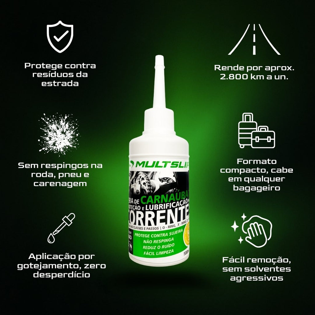 Kit 3x Cera de carnaúba (+1 Desengraxante DGX grátis)