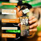 Desengraxante para Corrente de moto DGX - Biodegradável