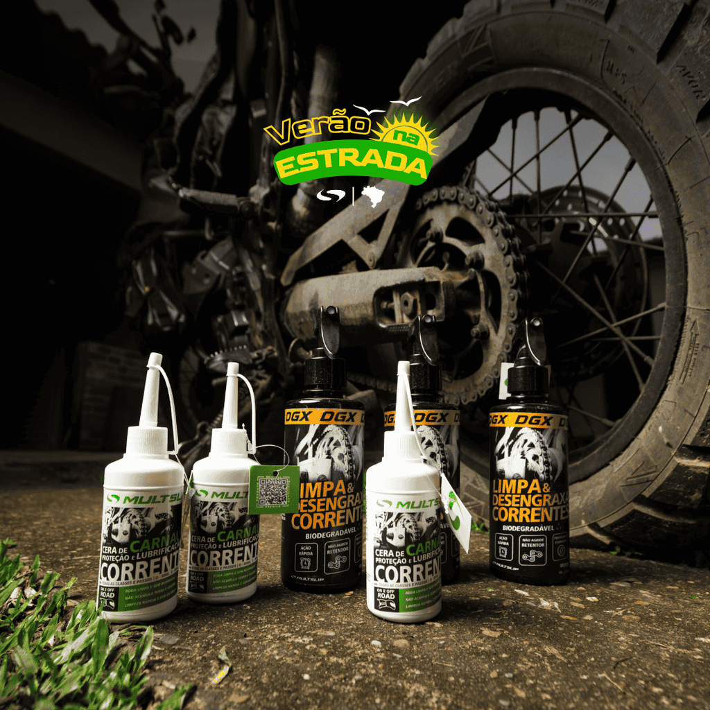 Leve 5 Pague 3 | Kit 3 Ceras de carnaúba + 2 Desengraxantes DGX grátis